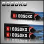  530MM BOSOKO Flexibilis Ablaktörlőlapát 1db