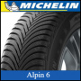 205/45 R 17 Michelin ALPIN 6 88V téli 205/45 R 17 Michelin ALPIN 6 88V téli