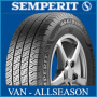 225/75 R 16 C Semperit VAN-ALLSEASON 121R négyévszakos