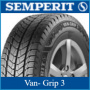 225/55 R 17 C Semperit VAN-GRIP 3 109T téli 225/55 R 17 C Semperit VAN-GRIP 3 109T téli