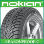 205/70 R 15 C Nokian Seasonproof C 106R négyévszakos