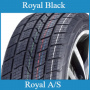 155/80 R 13 Royal Black ROYAL A/S 79T négyévszakos 155/80 R 13 Royal Black ROYAL A/S 79T négyévszakos
