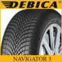 215/60 R 17 Debica NAVIGATOR 3 96H négyévszakos 215/60 R 17 Debica NAVIGATOR 3 96H négyévszakos