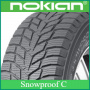 195/75 R 16 C Nokian Snowproof C 107R téli