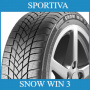 185/65 R 15 Sportiva SNOW WIN 3 92T téli