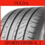 225/45 R 17 Fulda SPORTCONTROL 2 91 Y nyári 225/45 R 17 Fulda SPORTCONTROL 2 91 Y nyári